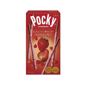 GLICO Pocky Tubu-tubu Erdbeere 45g